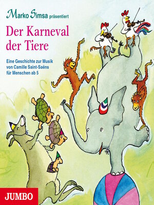 cover image of Der Karneval der Tiere
